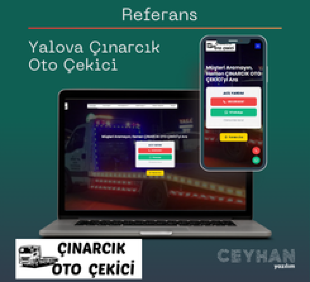 Çınarcık Oto Çekici