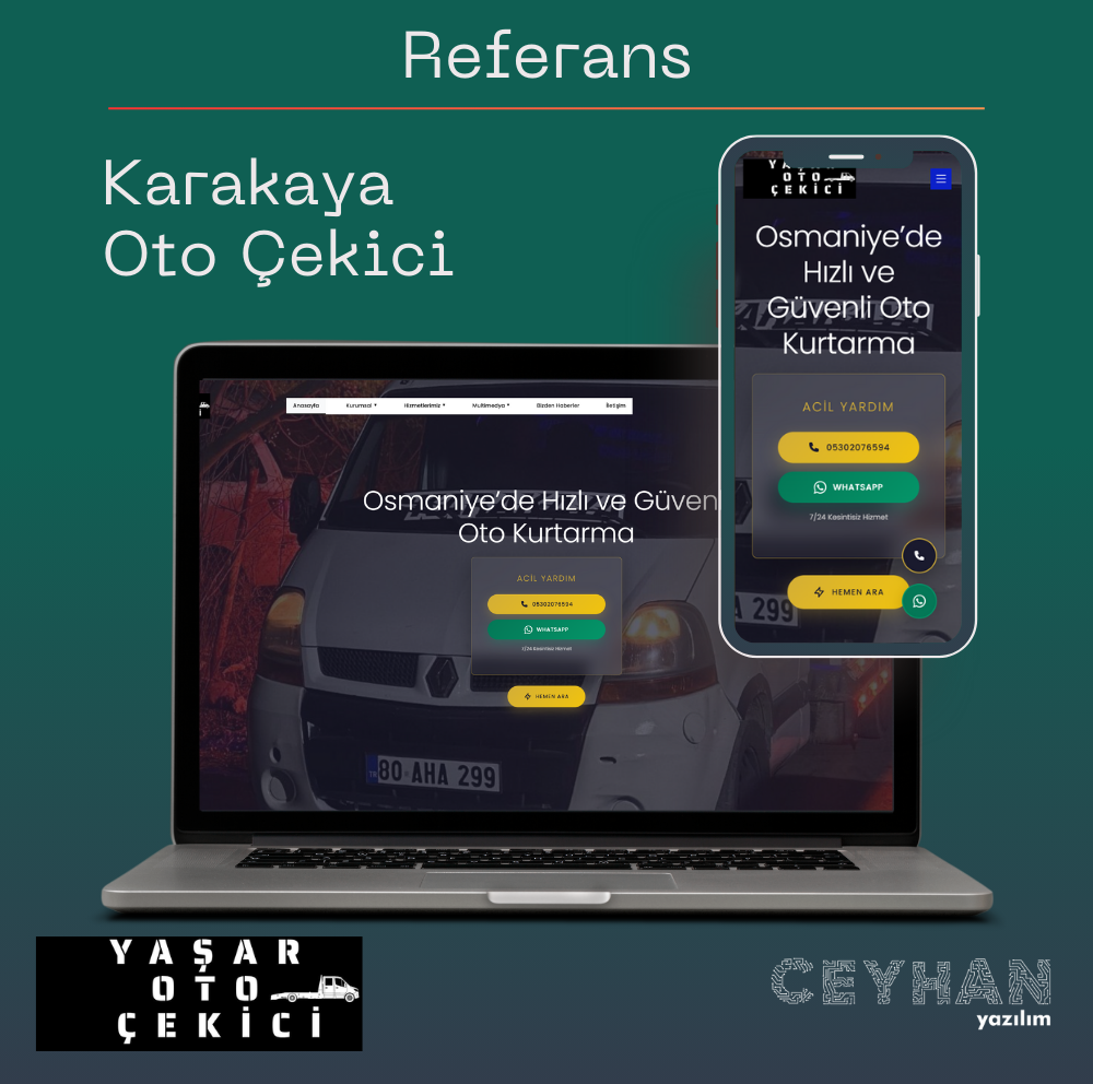 Karakaya Oto Çekici
