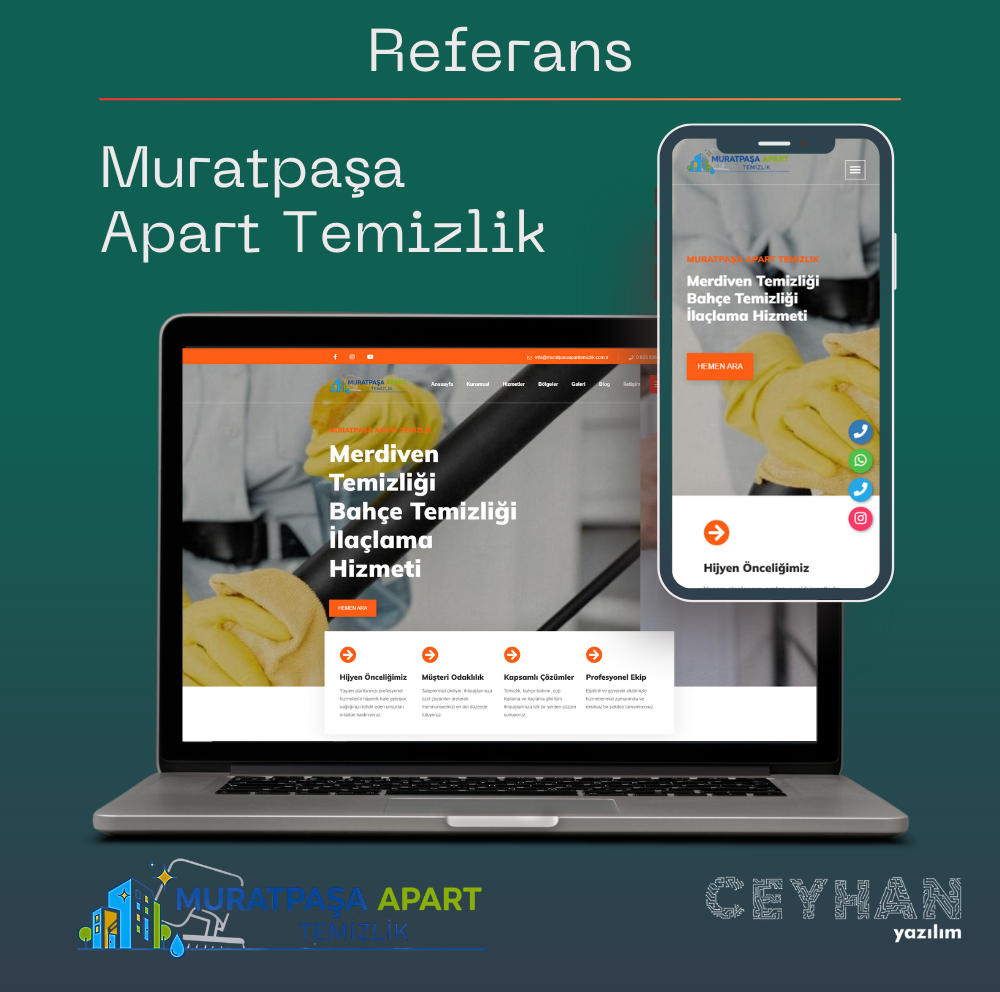 Muratpaşa Apart Temizlik