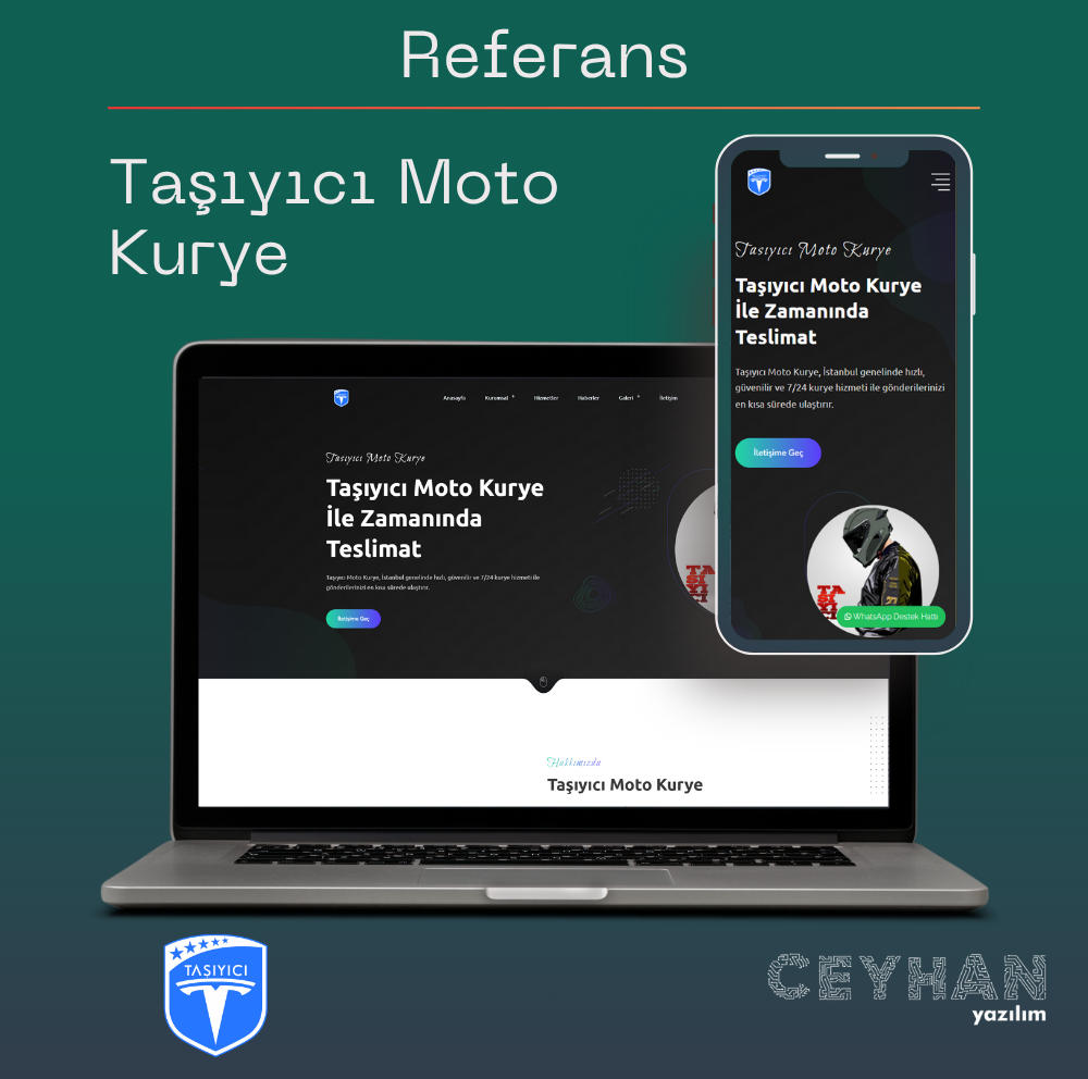 Taşıyıcı Moto Kurye