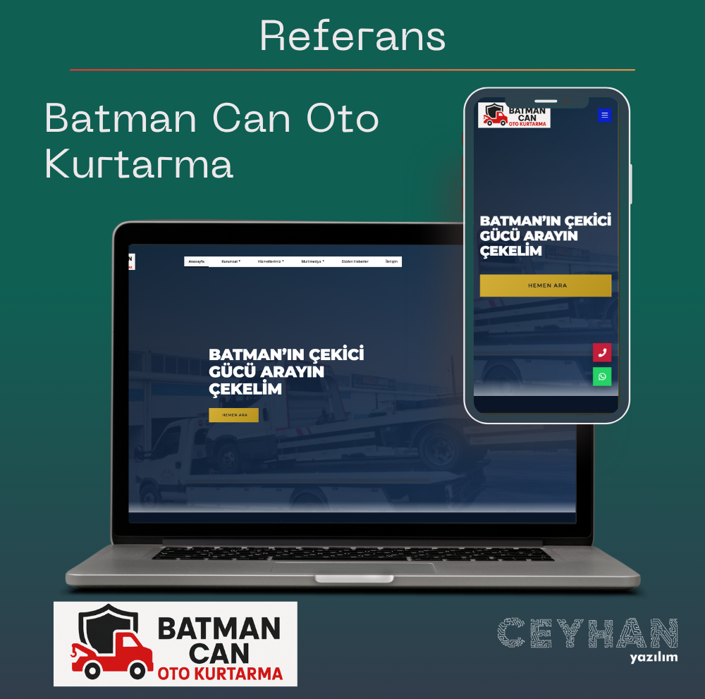 Batman Can Oto Kurtarma