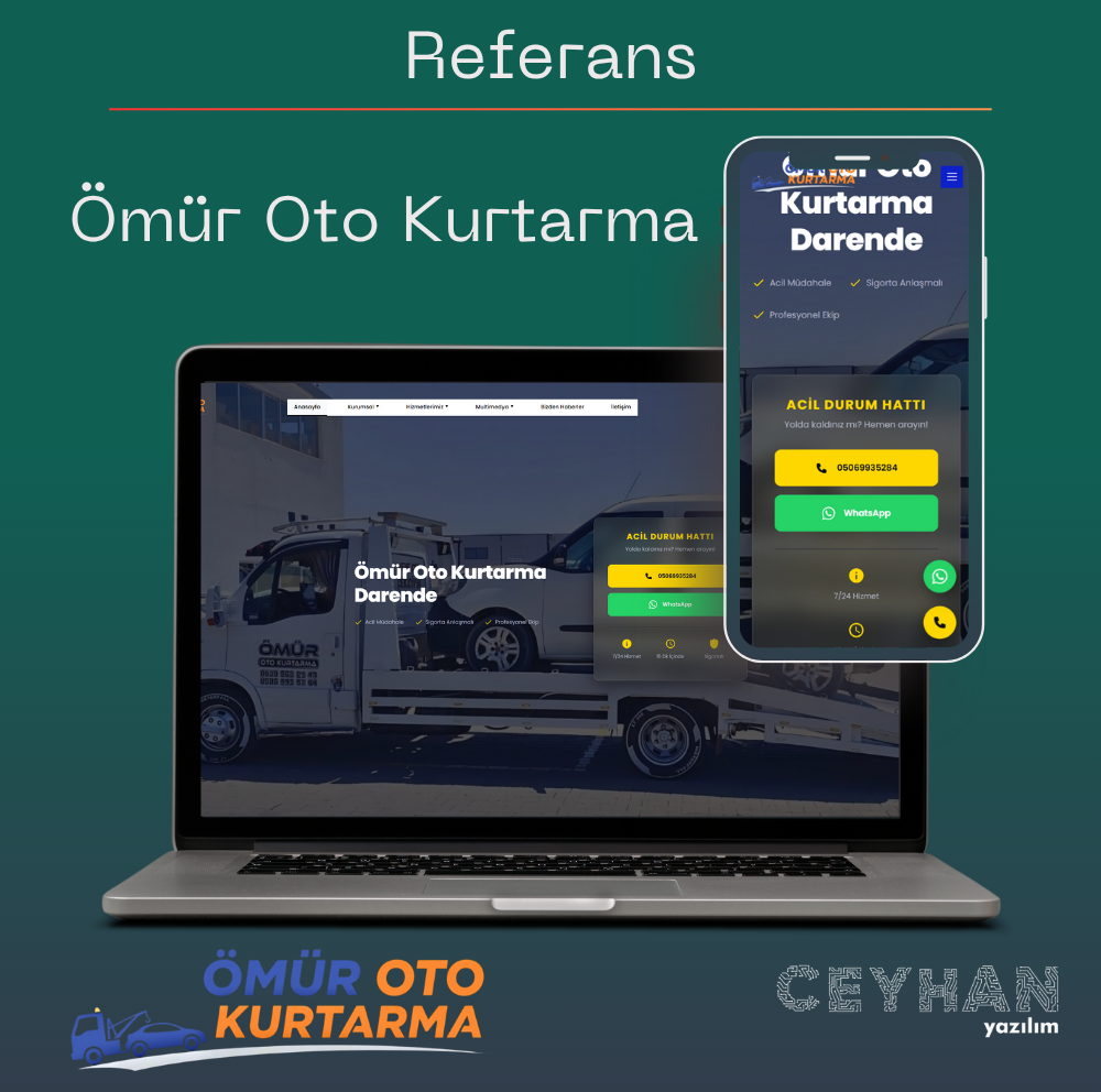 Darende Ömür Oto Kurtarma