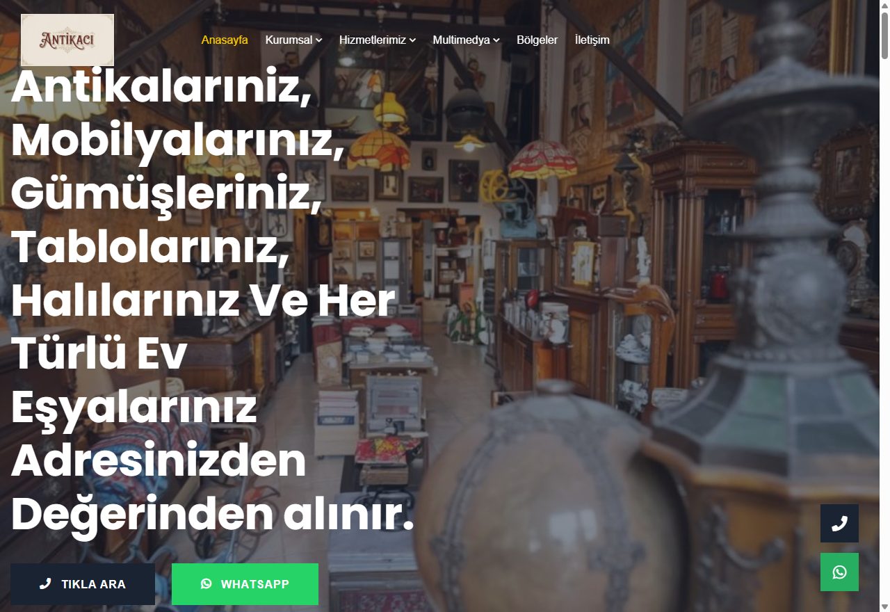Ankara Antikacı