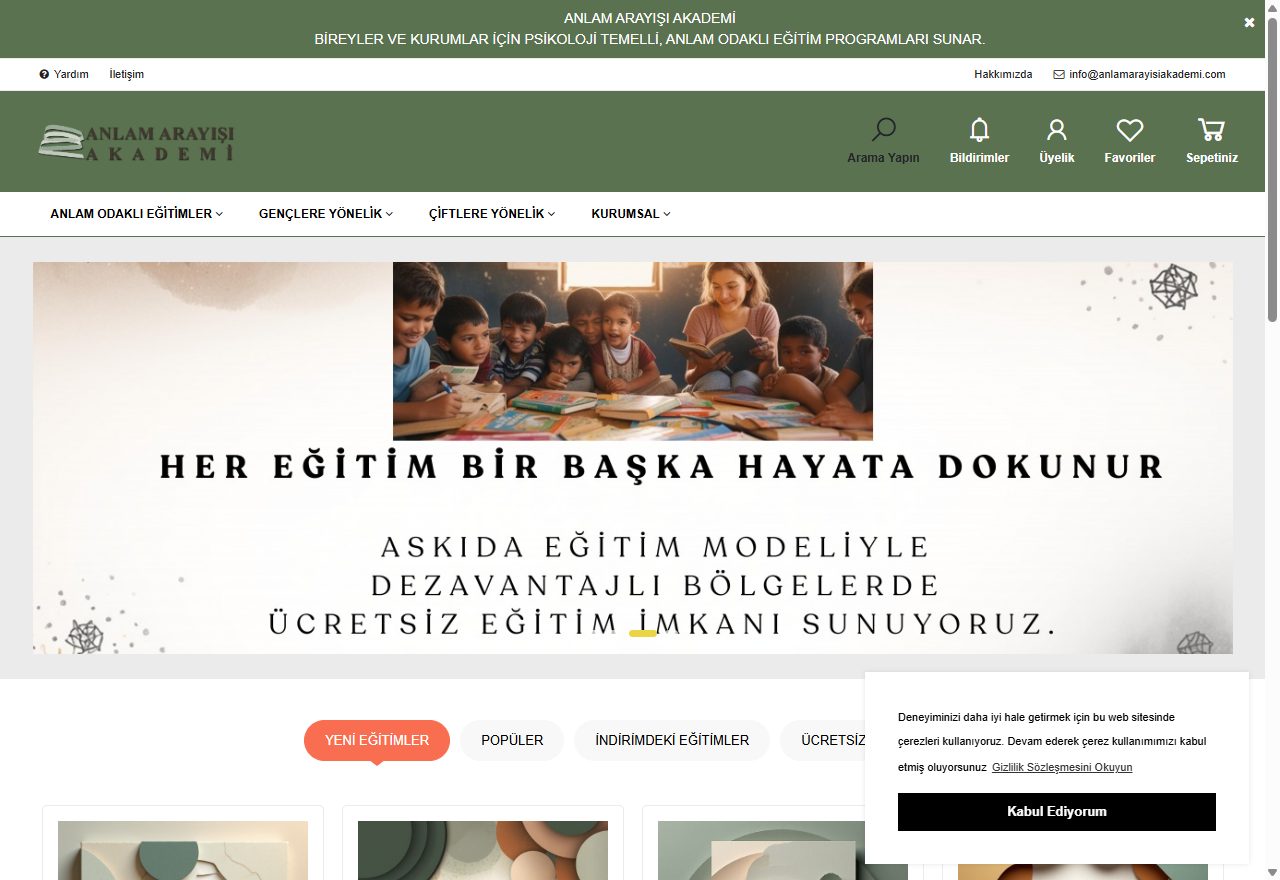 Anlam Arayışı Akademi