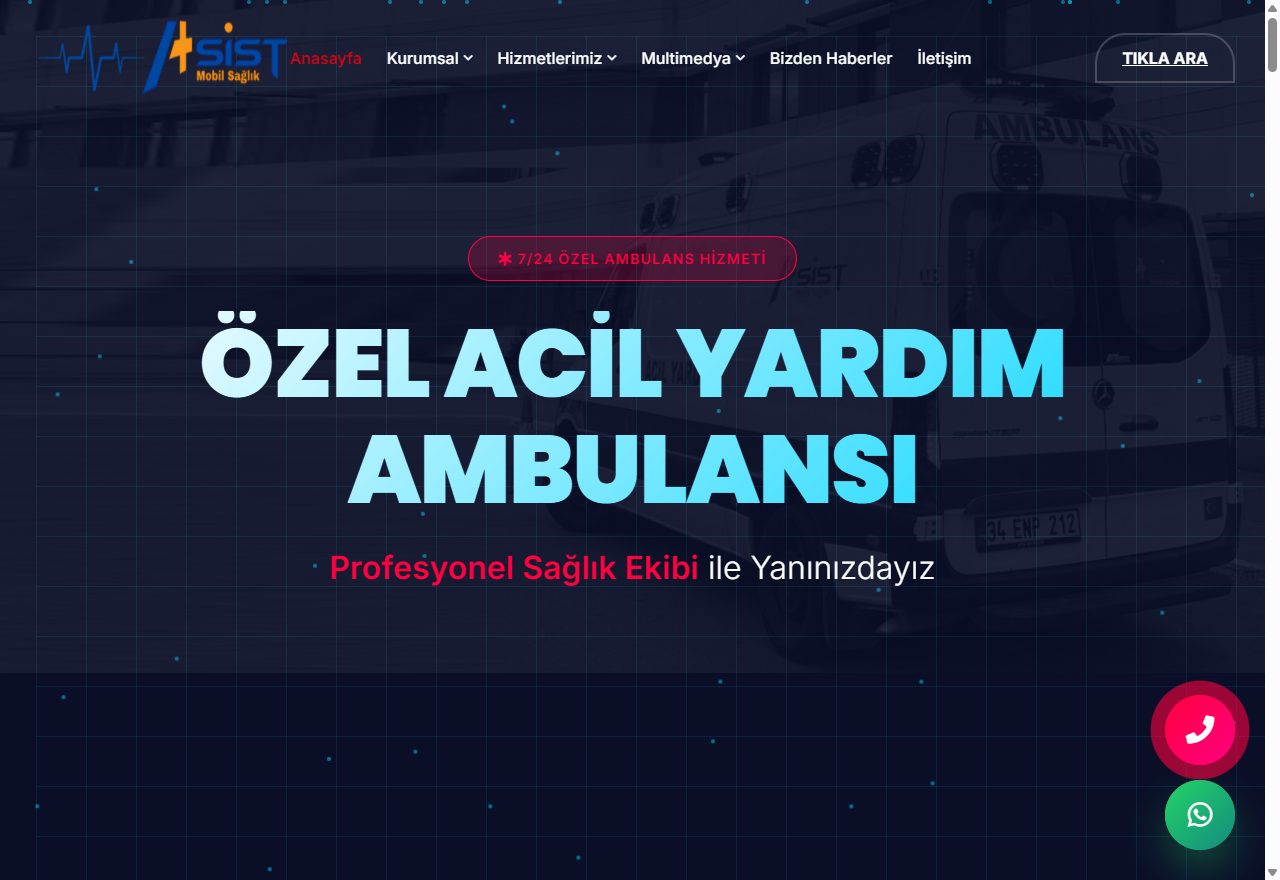 Asist Mobil Ambulans