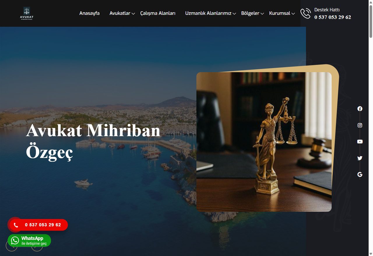 Avukat Mihriban Özgeç