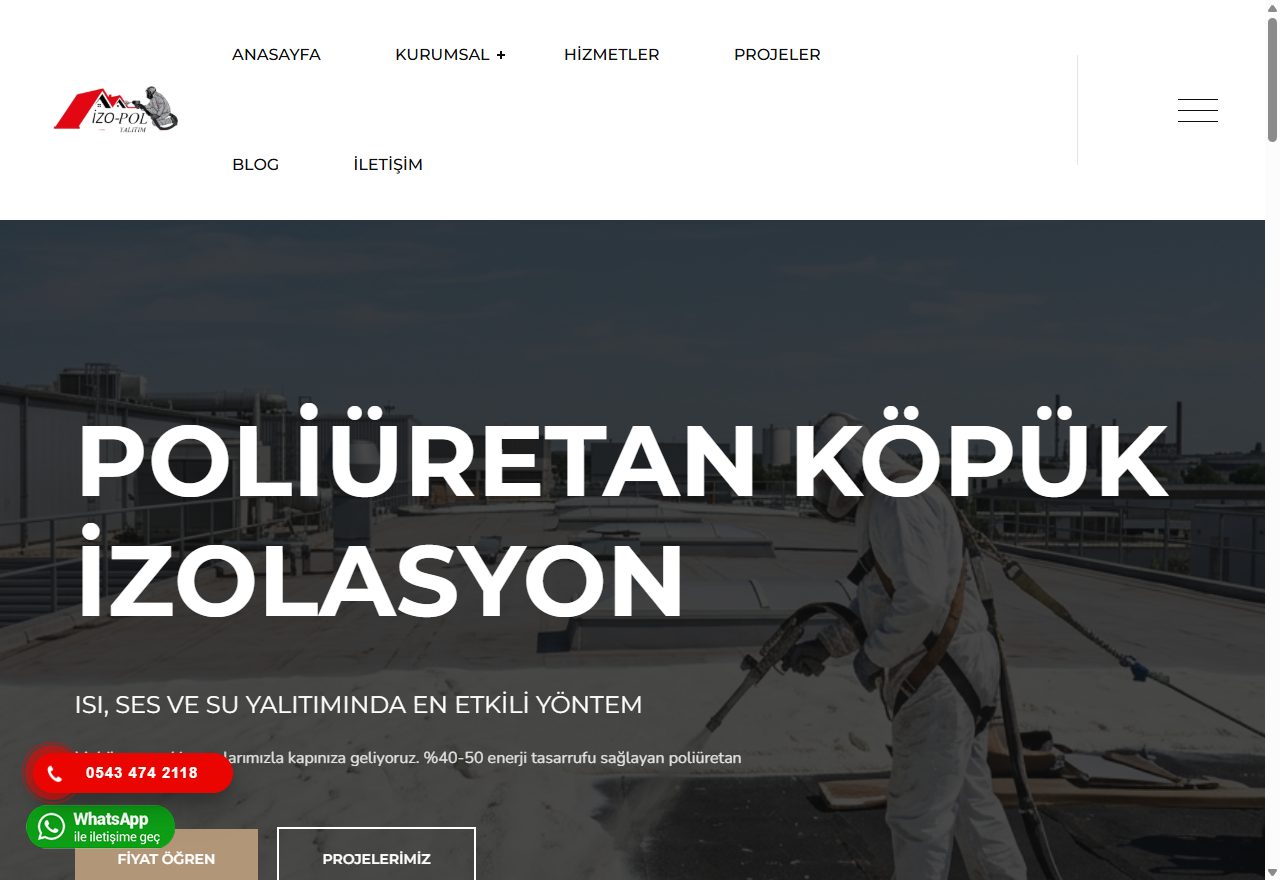 Çatı Yalıtım Ankara