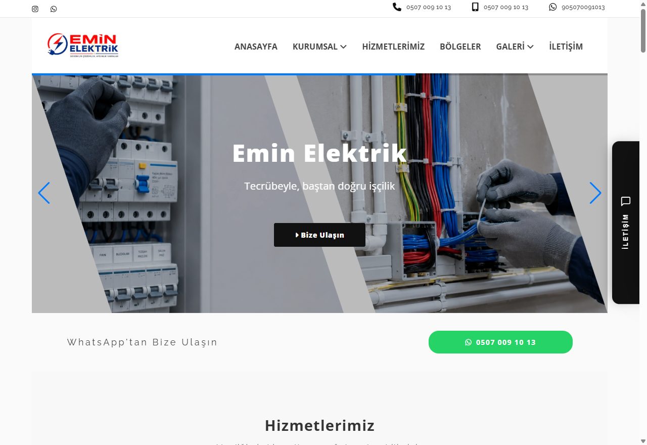 Emin Elektrik Proje