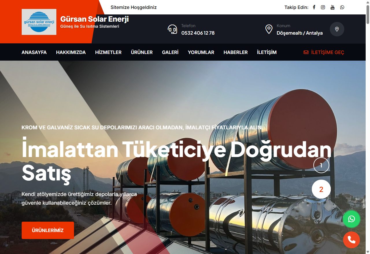 Gürsan Solar Enerji
