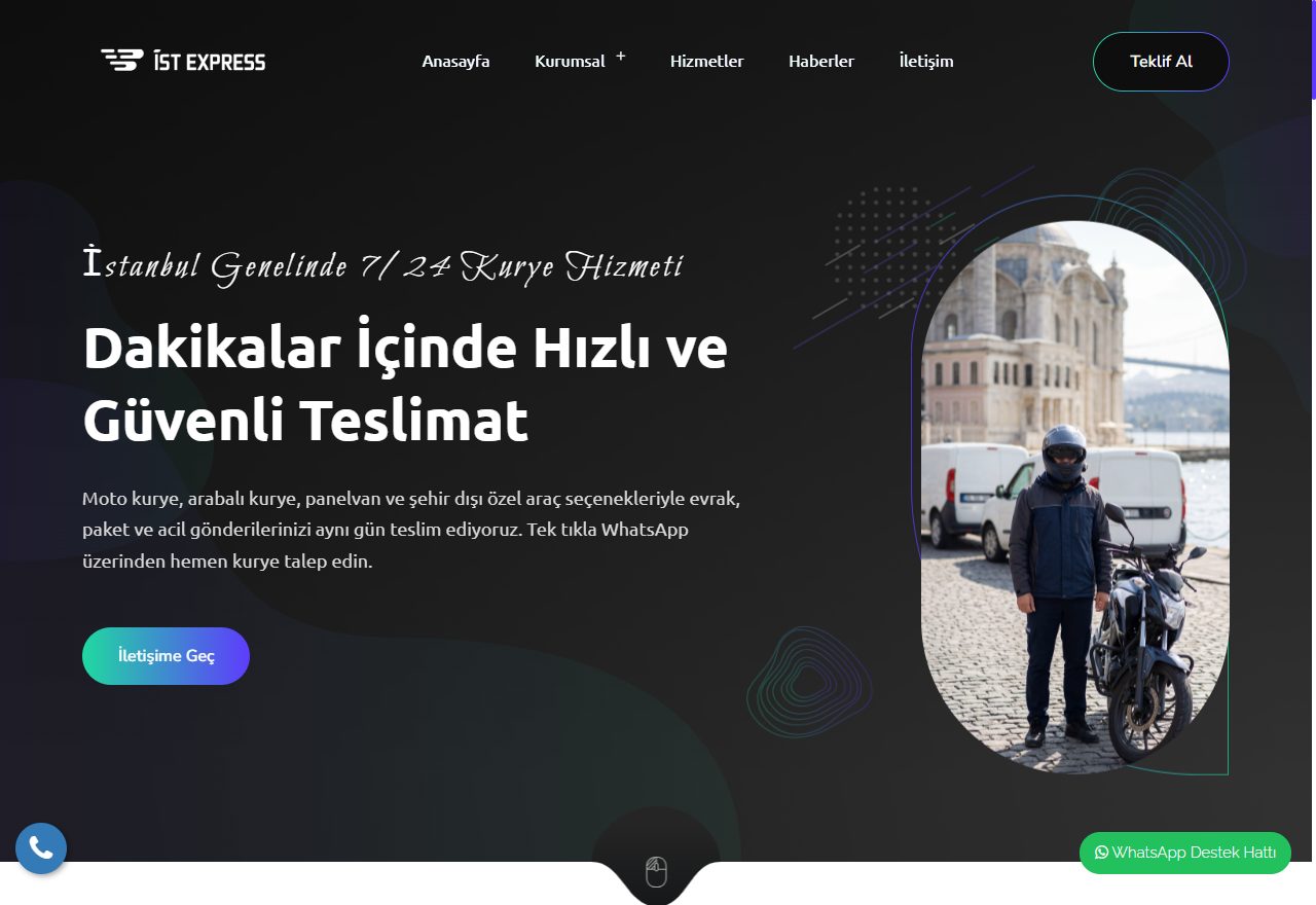 İst Express Moto Kurye