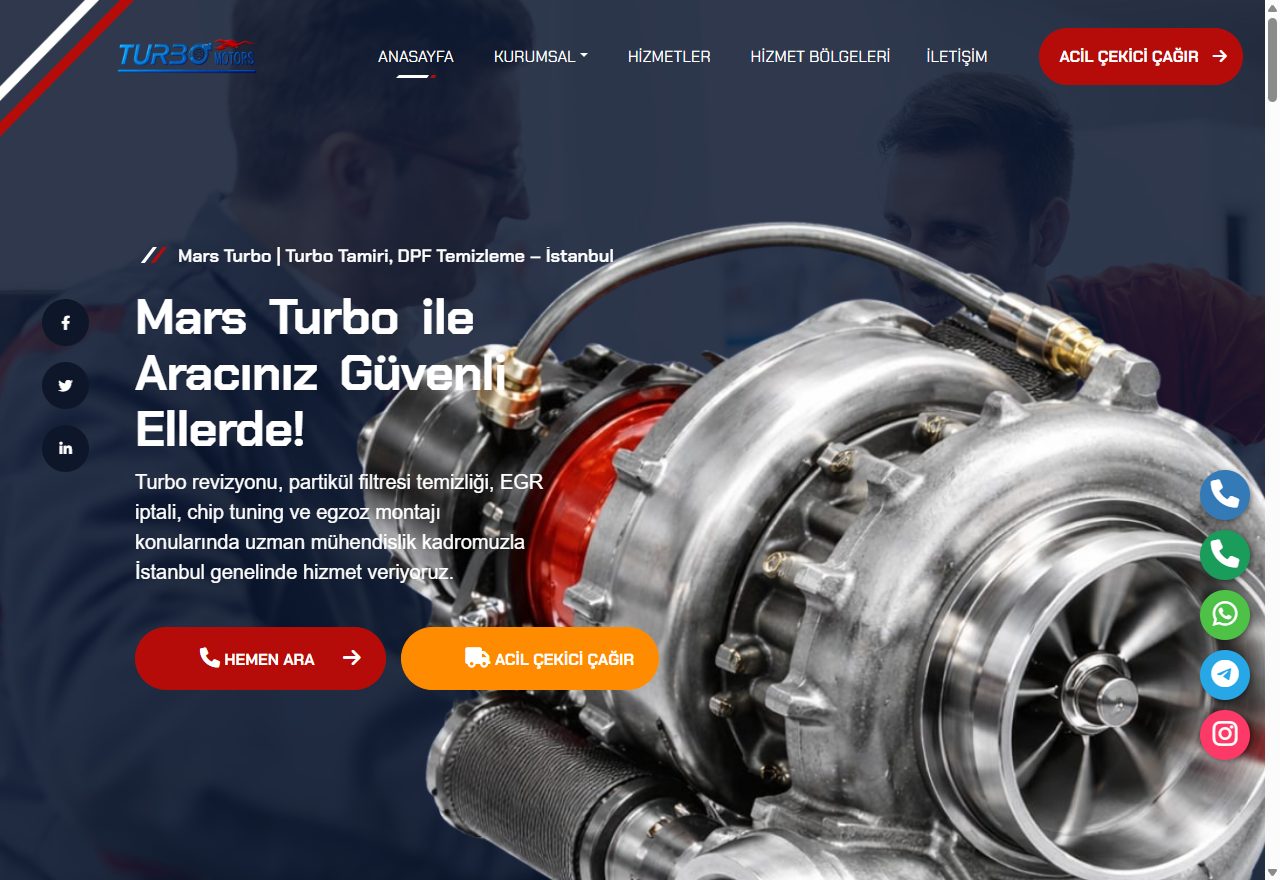 Mars Turbo