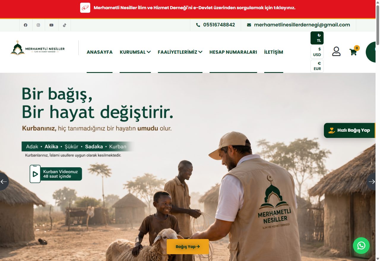 Merhametli Nesiller Derneği