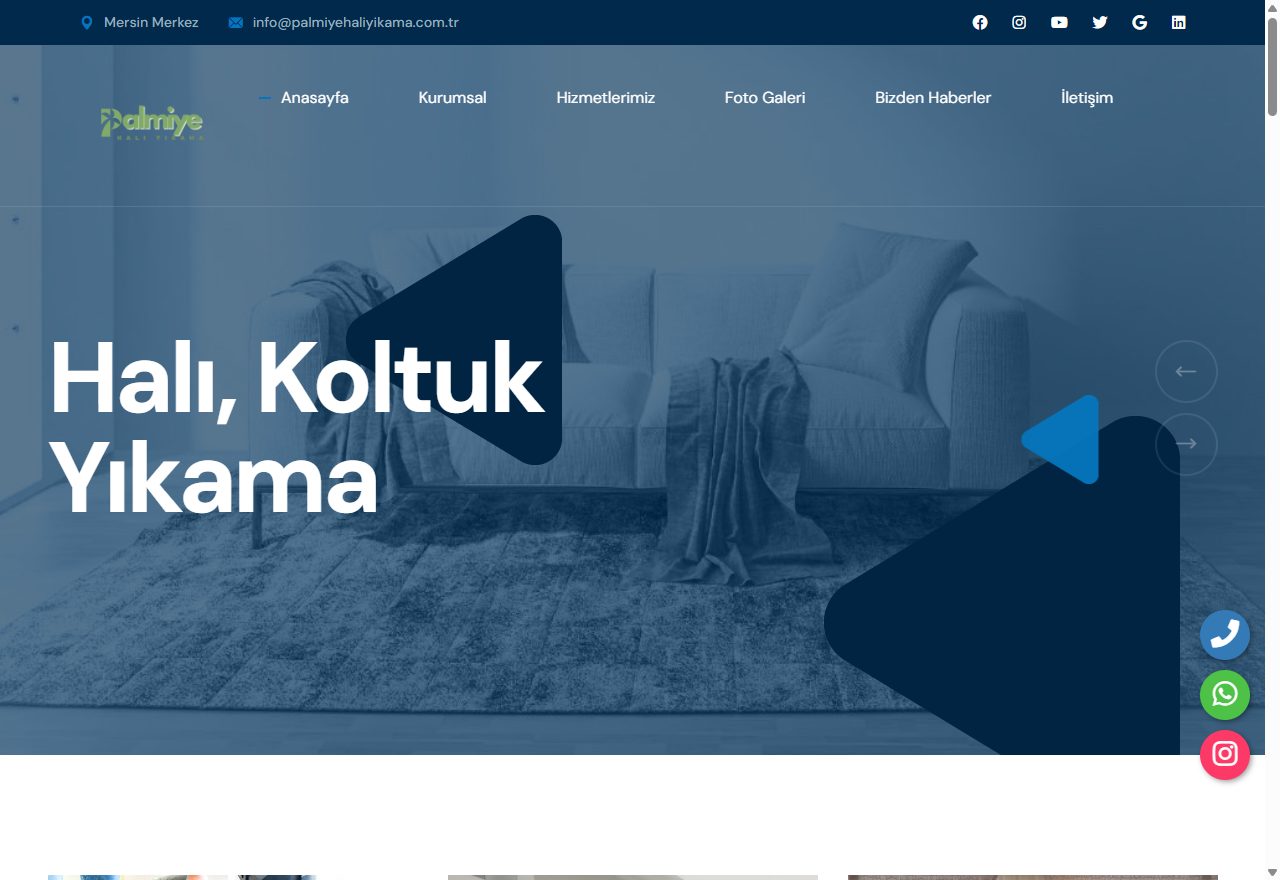 Palmiye Halı Yıkama