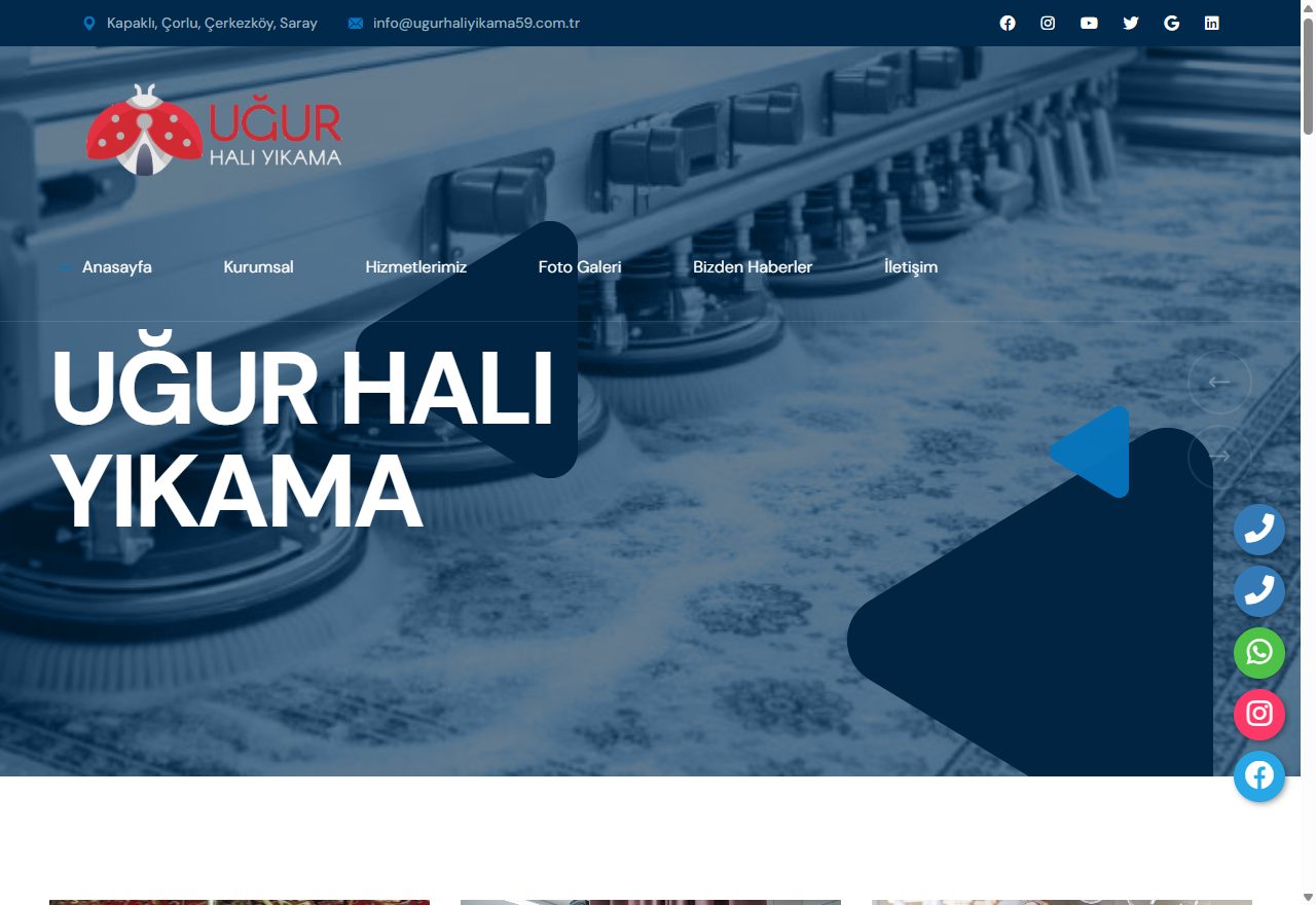 Uğur Halı Yıkama