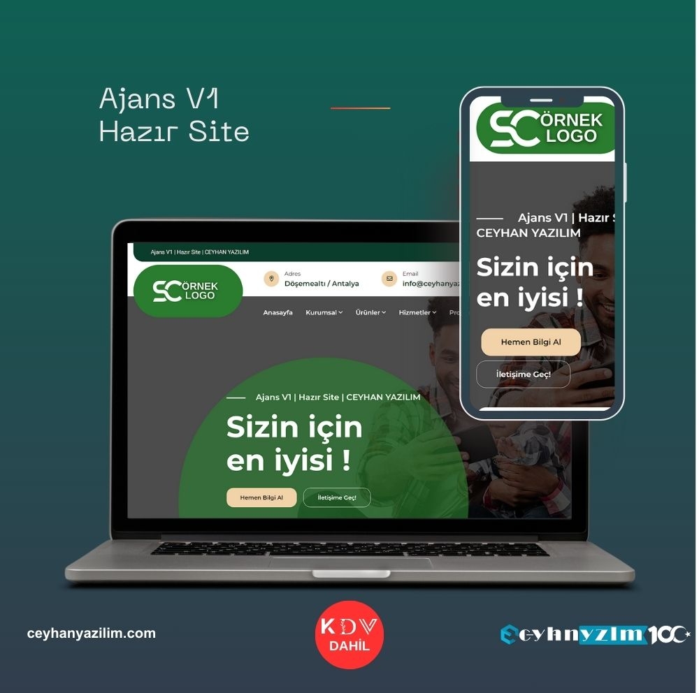 Ajans Tasarımı V1