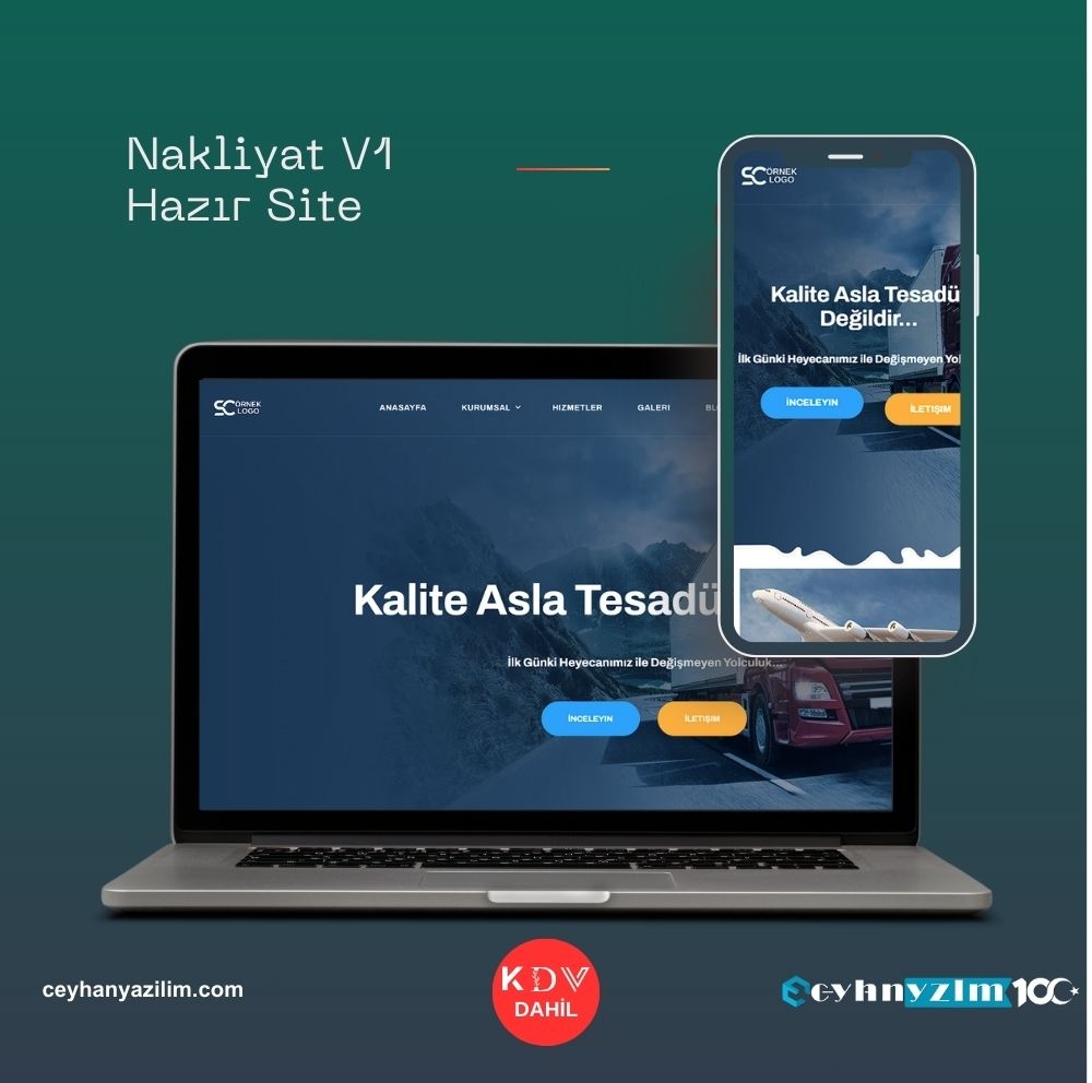 Nakliyat Tasarımı V1