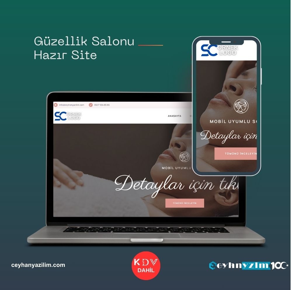 Güzellik Hazır Site V3