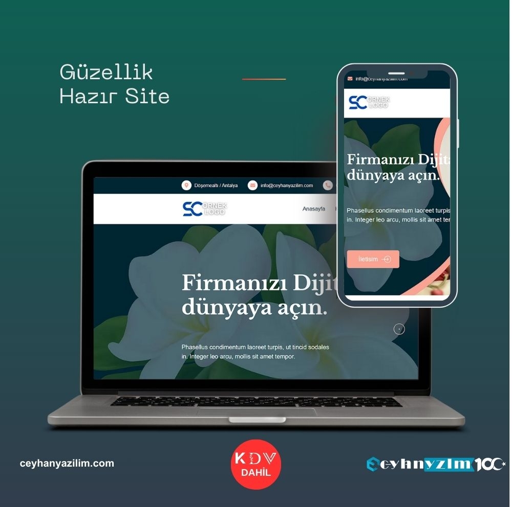 Güzellik Hazır Site V2