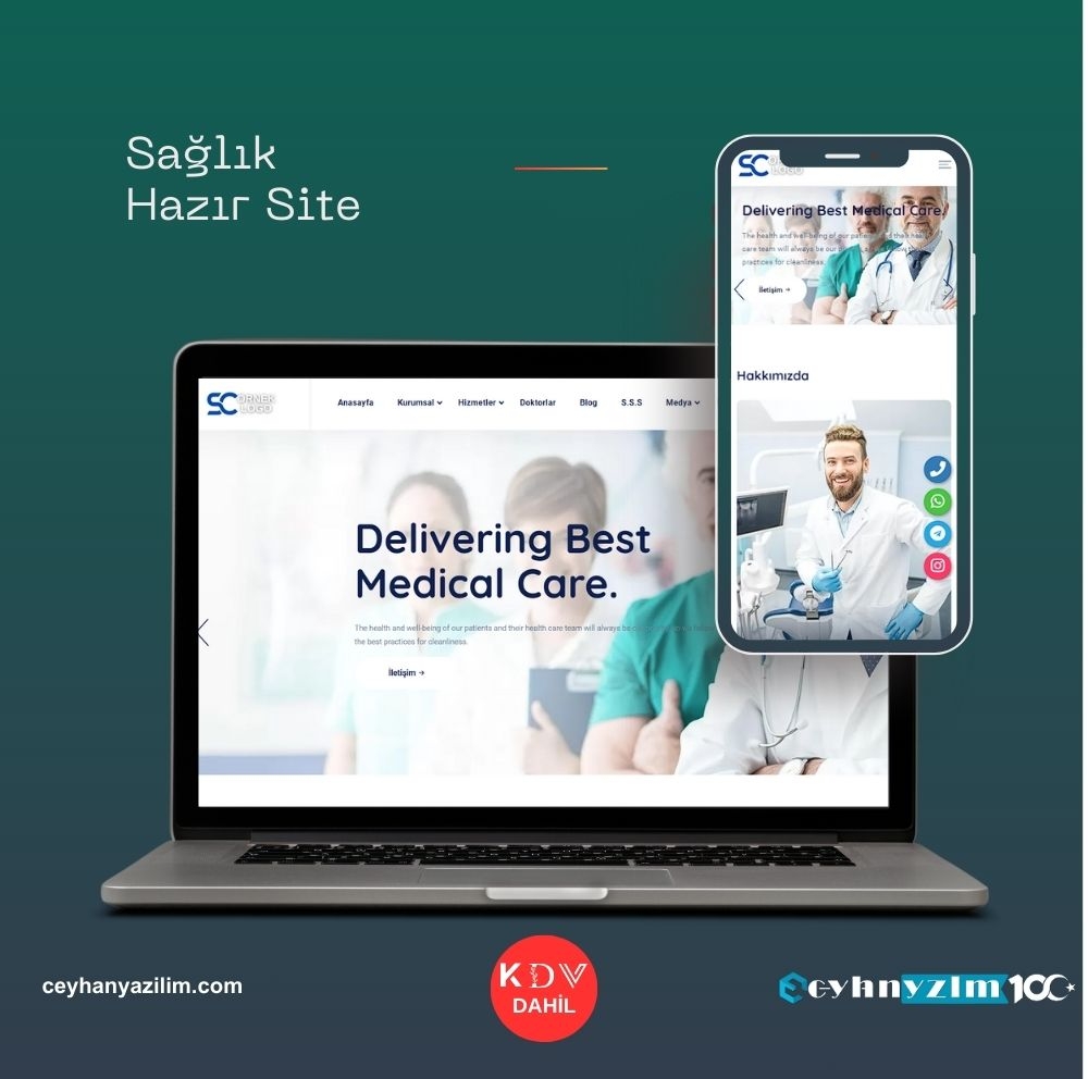 Sağlık V1 Hazır Site