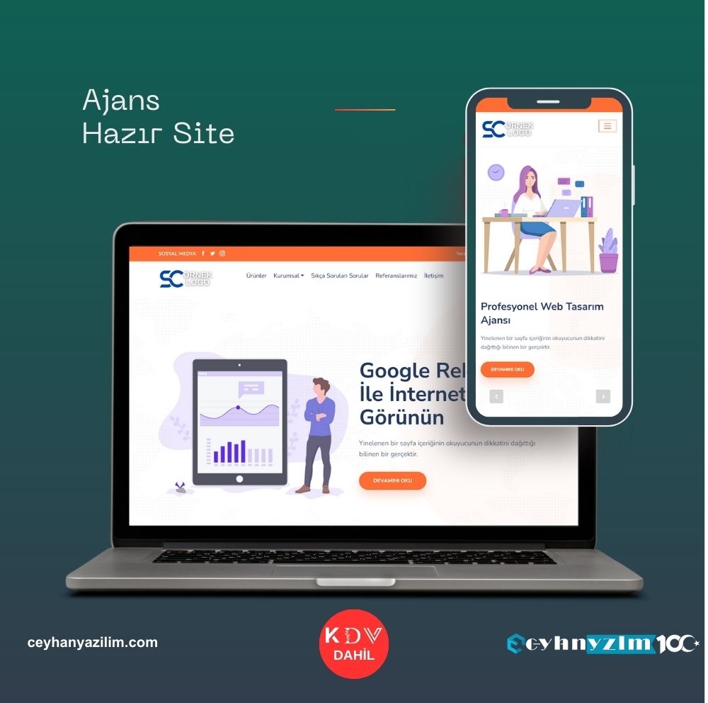 Ajans Hazır Site