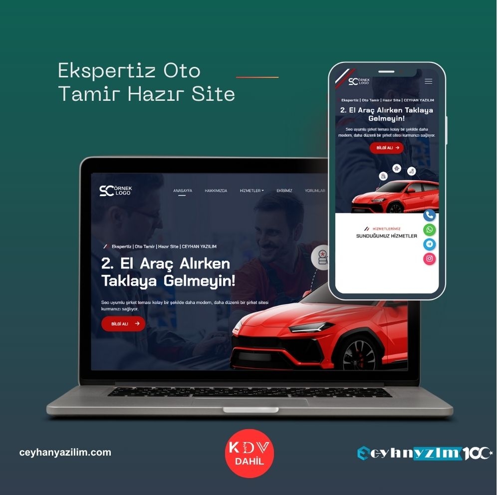 Ekspertiz ve Oto Tamir V1
