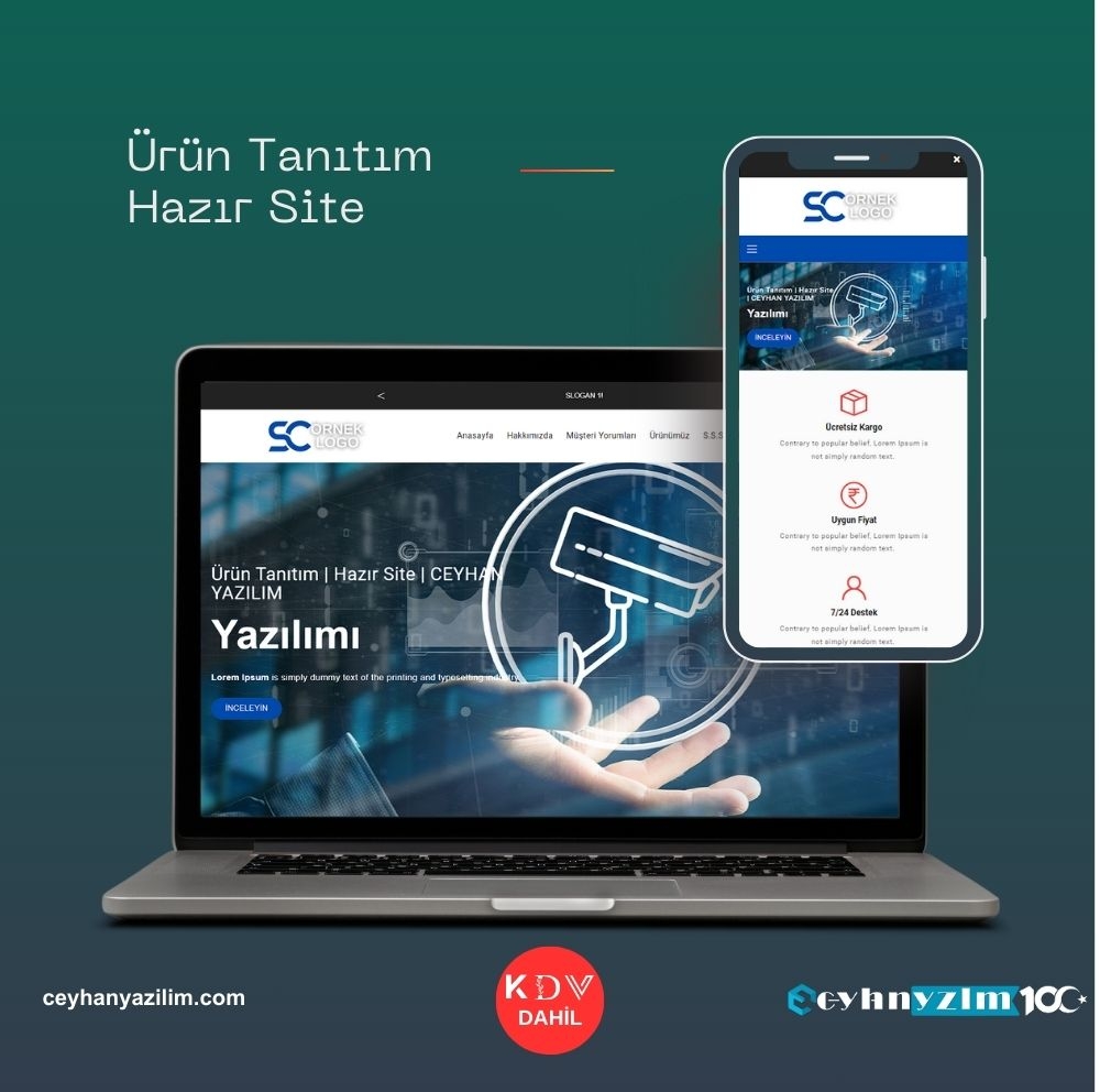 Ürün Tanıtım V1
