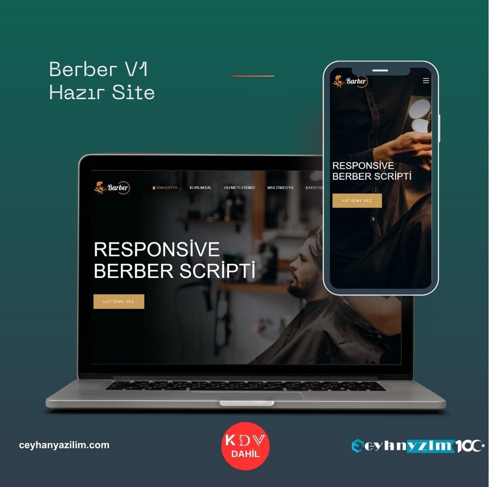 Berber V1 Hazır Site