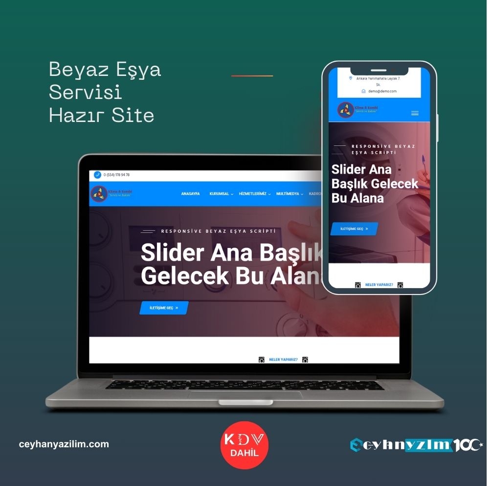 Teknik Servis V7 Hazır Site