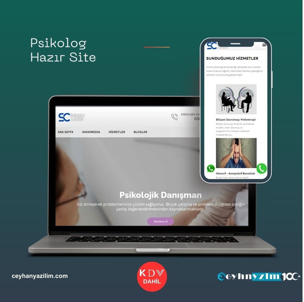 Psikolog Site Tasarımı V2