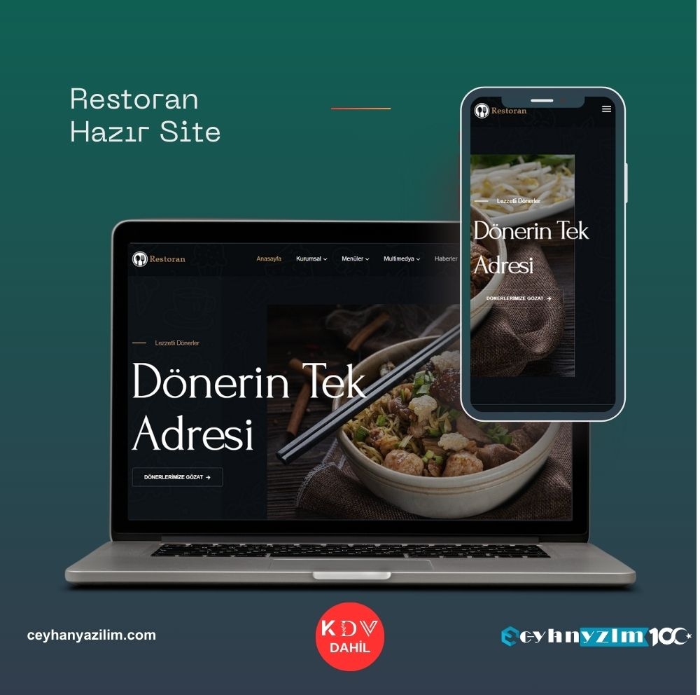Restoran Hazır Site
