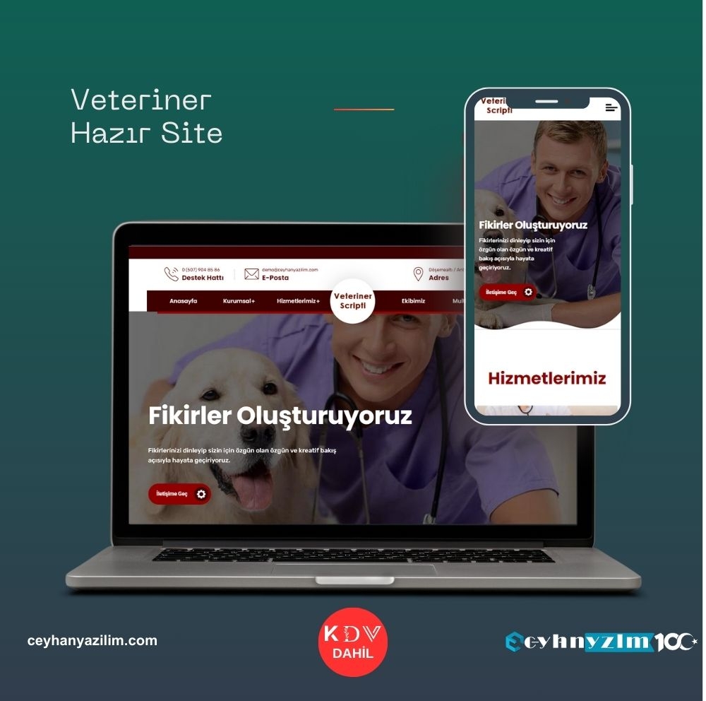 Veteriner Hazır Site V3