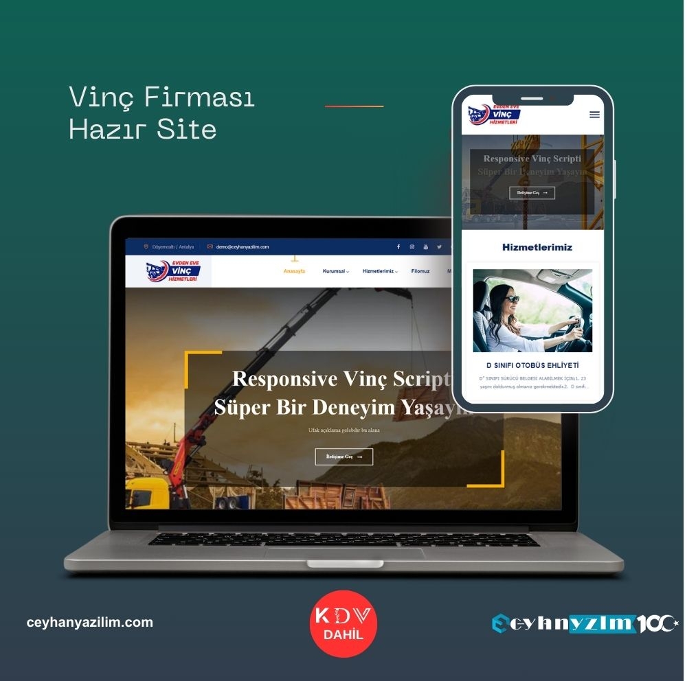 Vinç Firması Hazır Site
