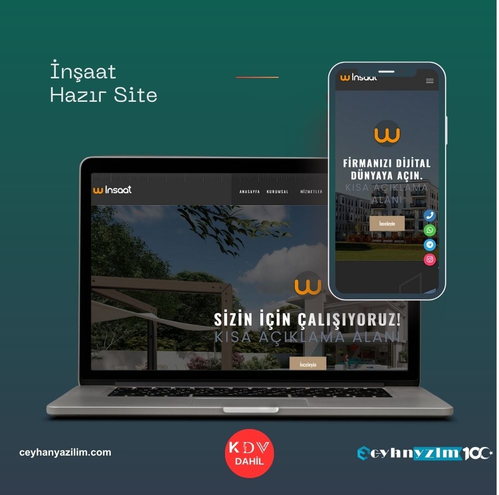 İnşaat Hazır Site