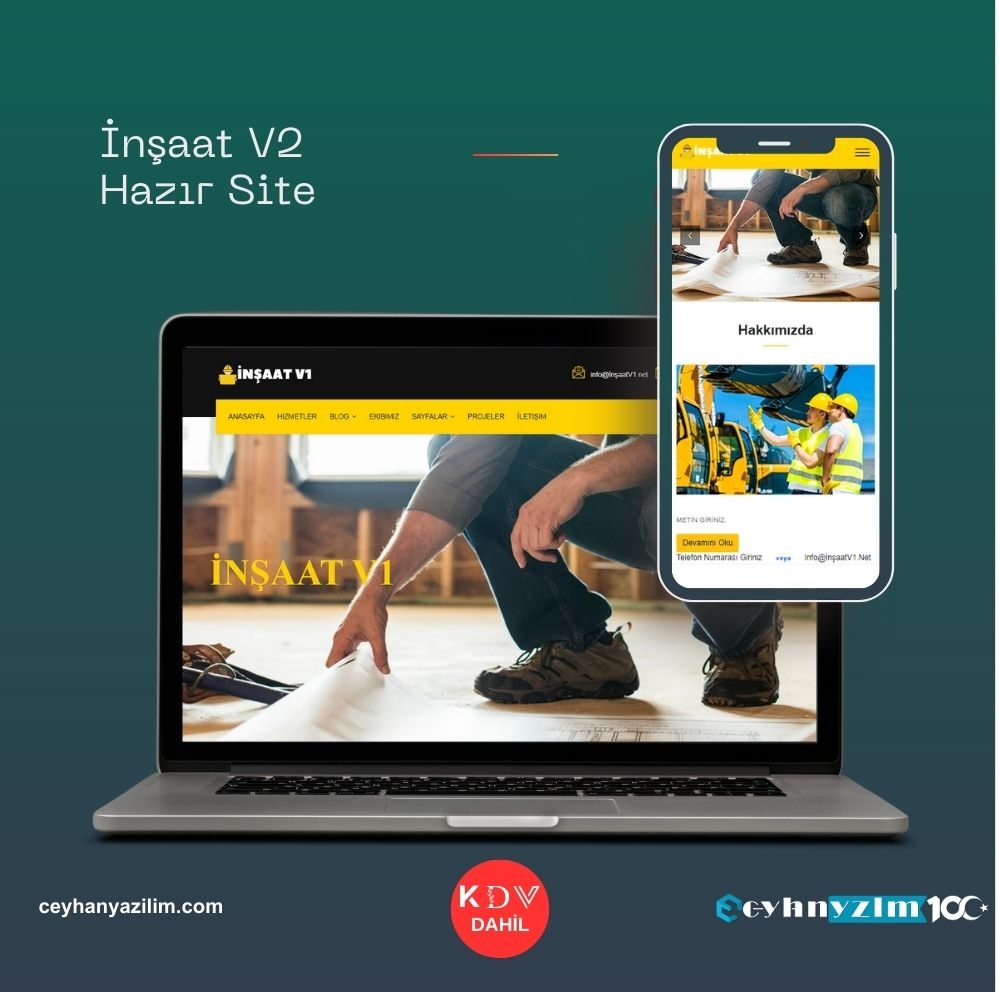 İnşaat V2 Hazır Site