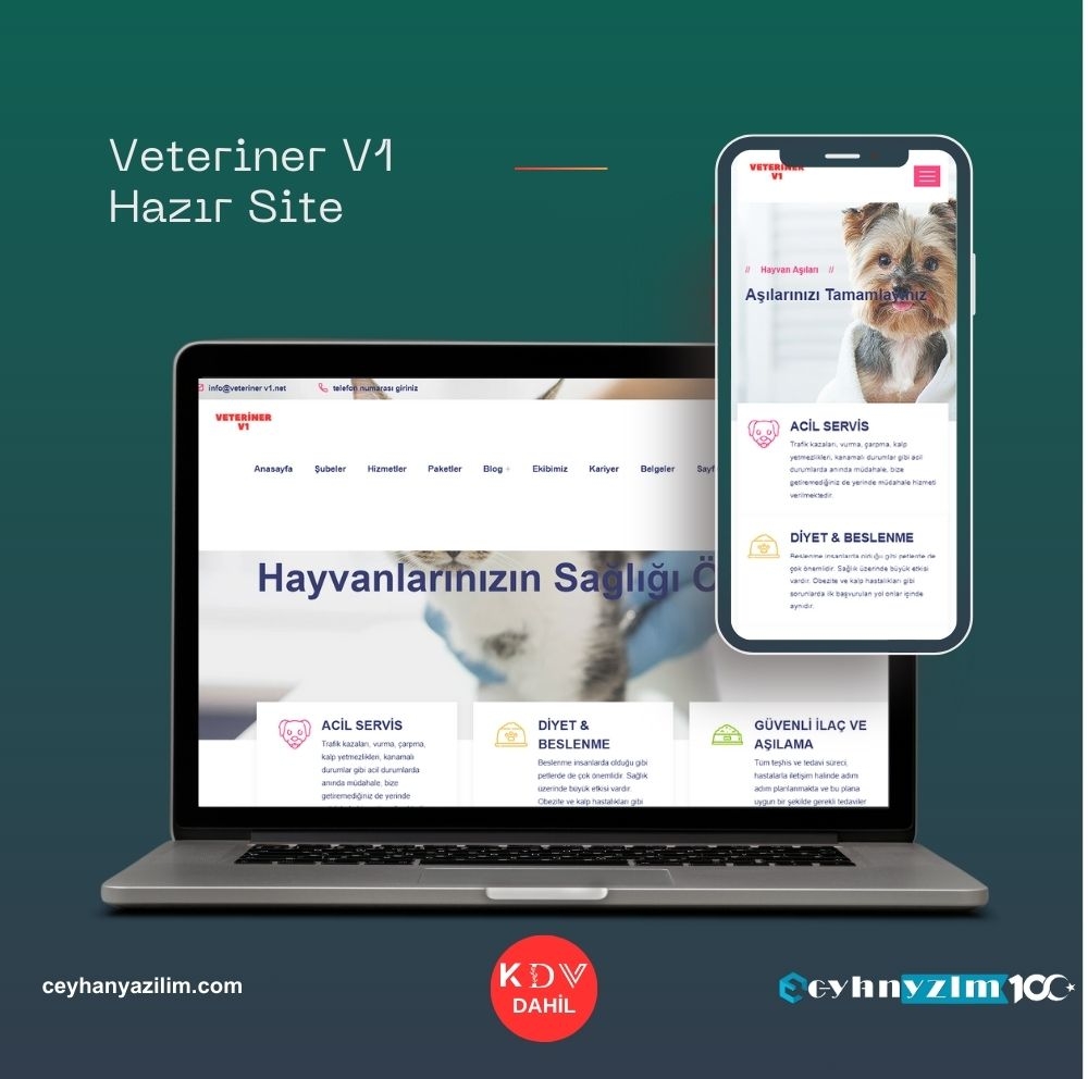 Veteriner Hazır Site V1