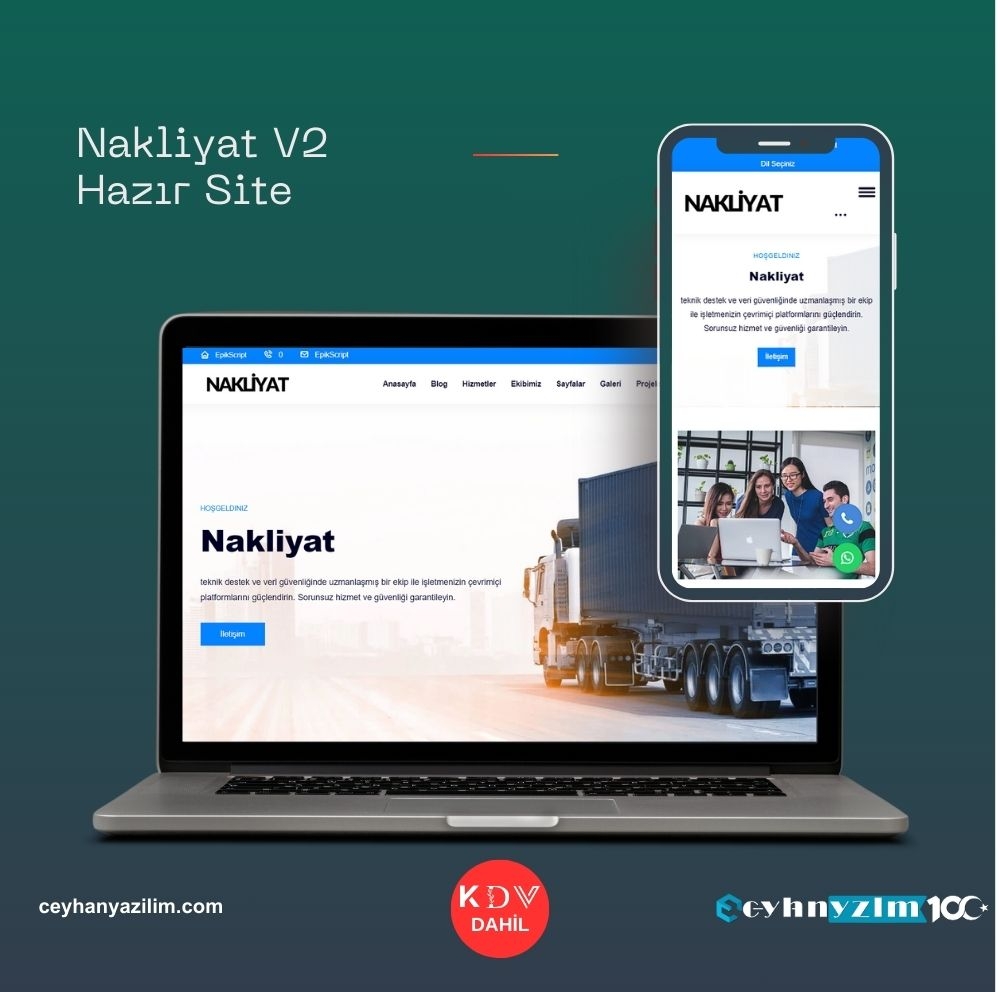 Nakliyat Tasarımı V2