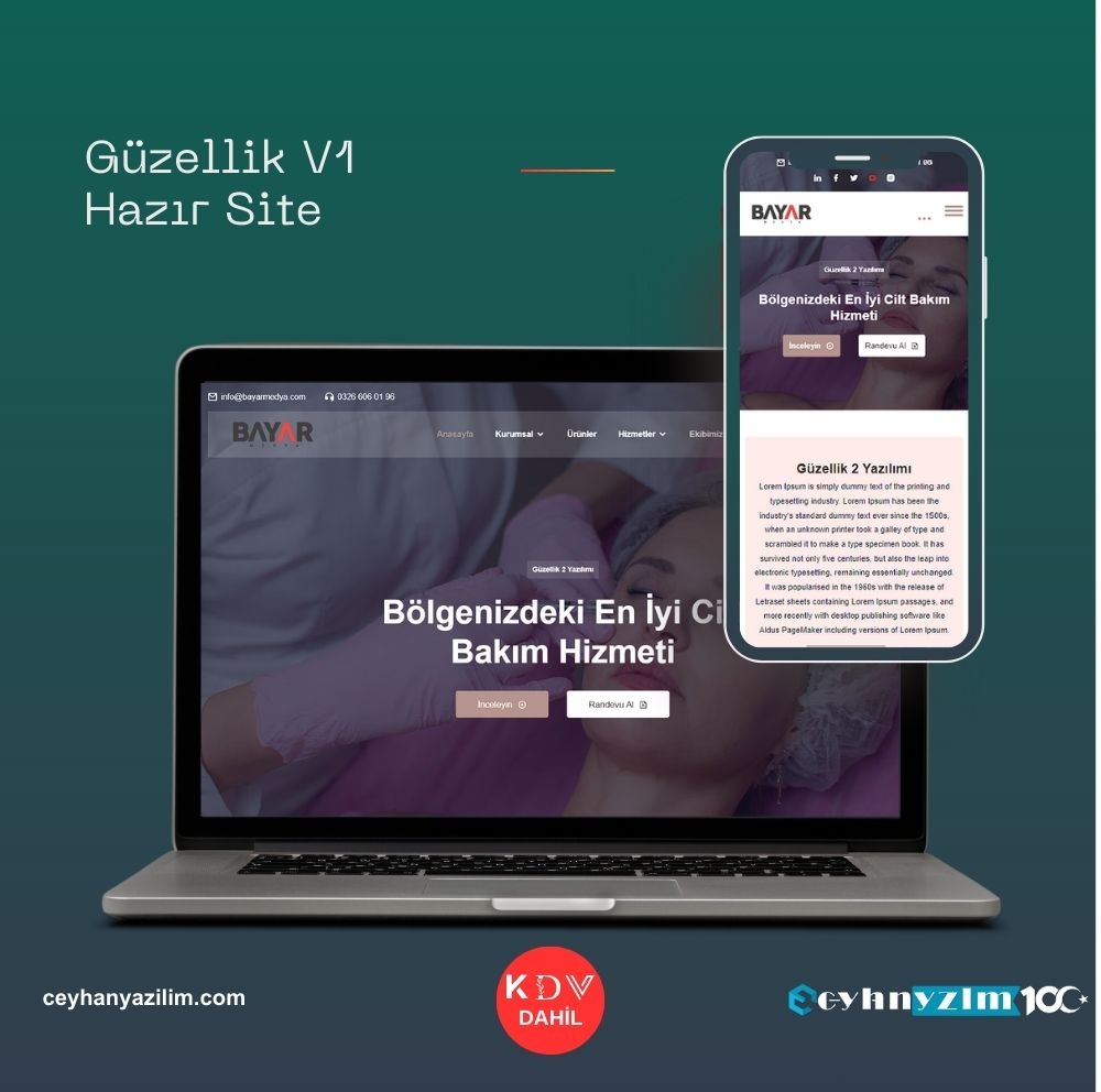 Güzellik Hazır Site V1