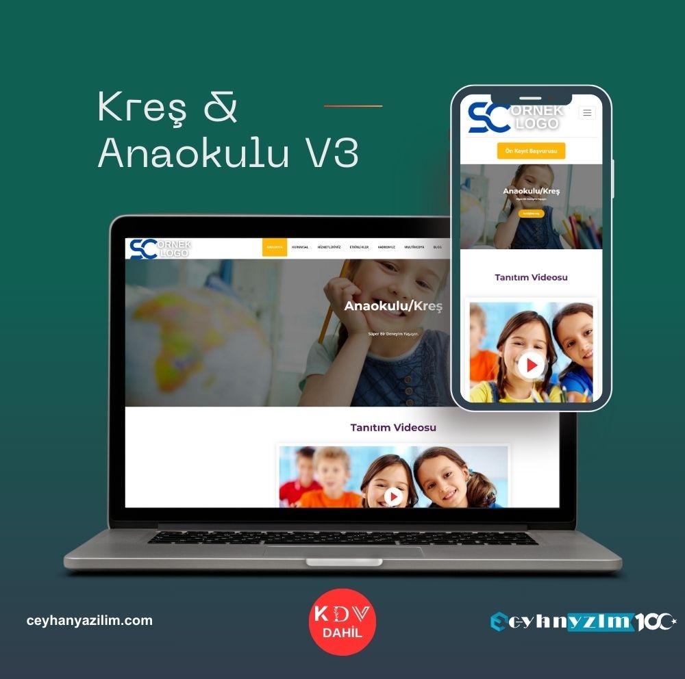 Anaokulu-Kreş-Oyun Evi V3
