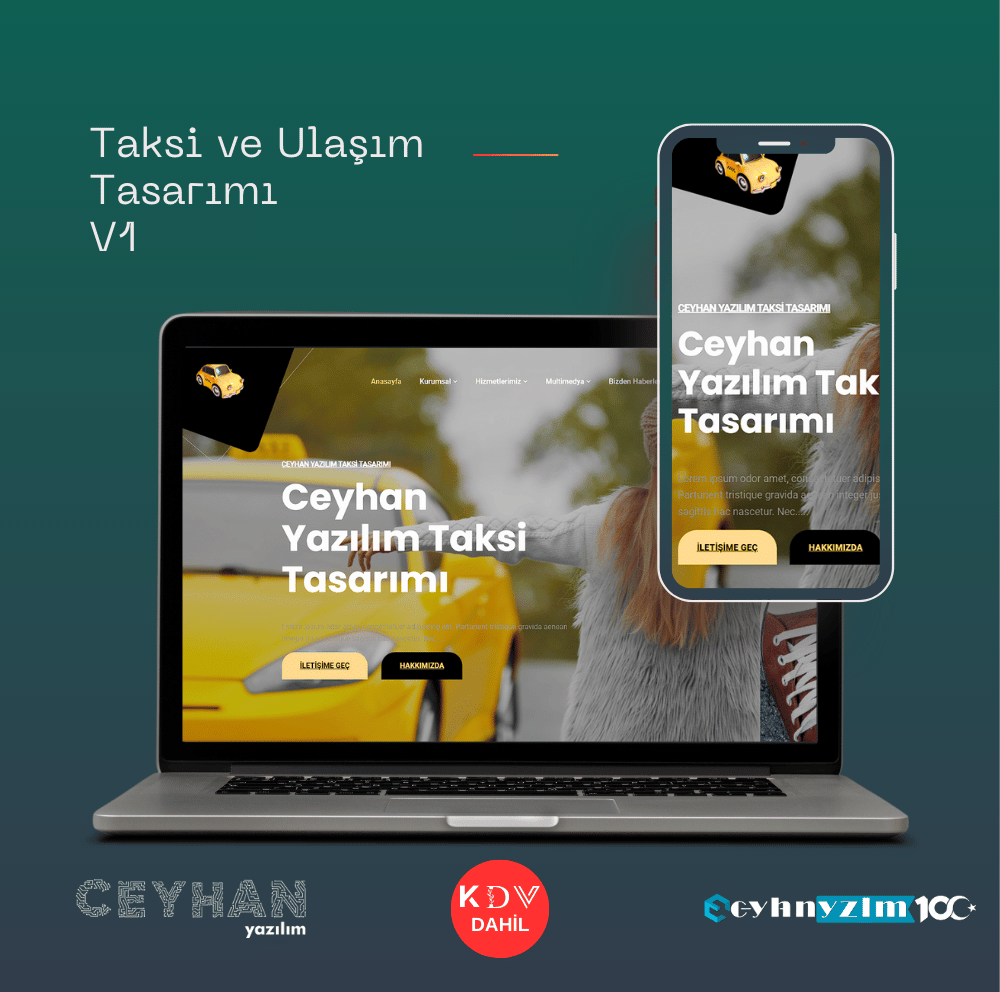 Taksi | Ulaşım Tasarımı  V1