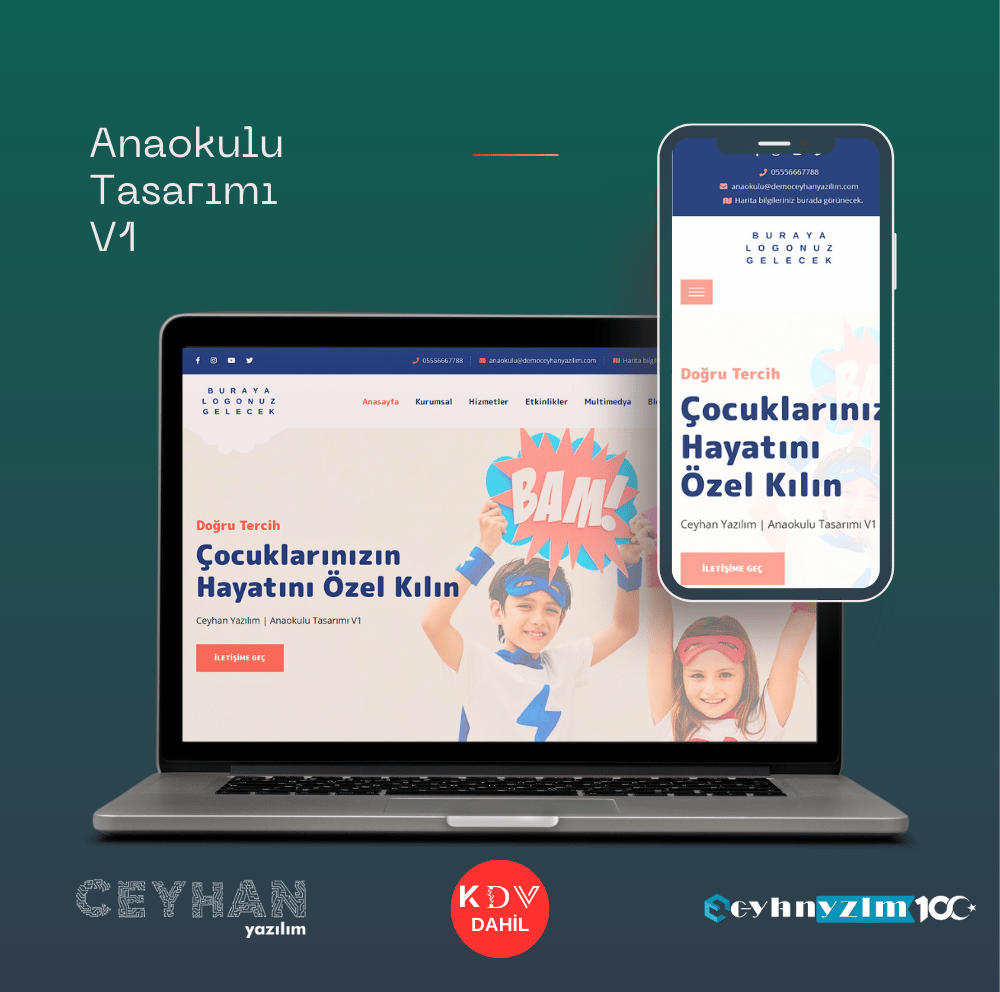 Anaokulu-Kreş-Oyun Evi V1