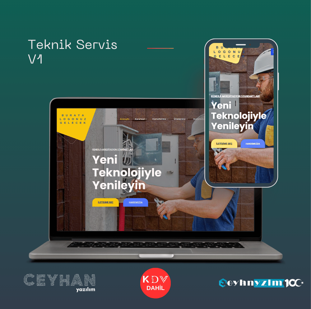 Uzman Teknik Servis - (V1)