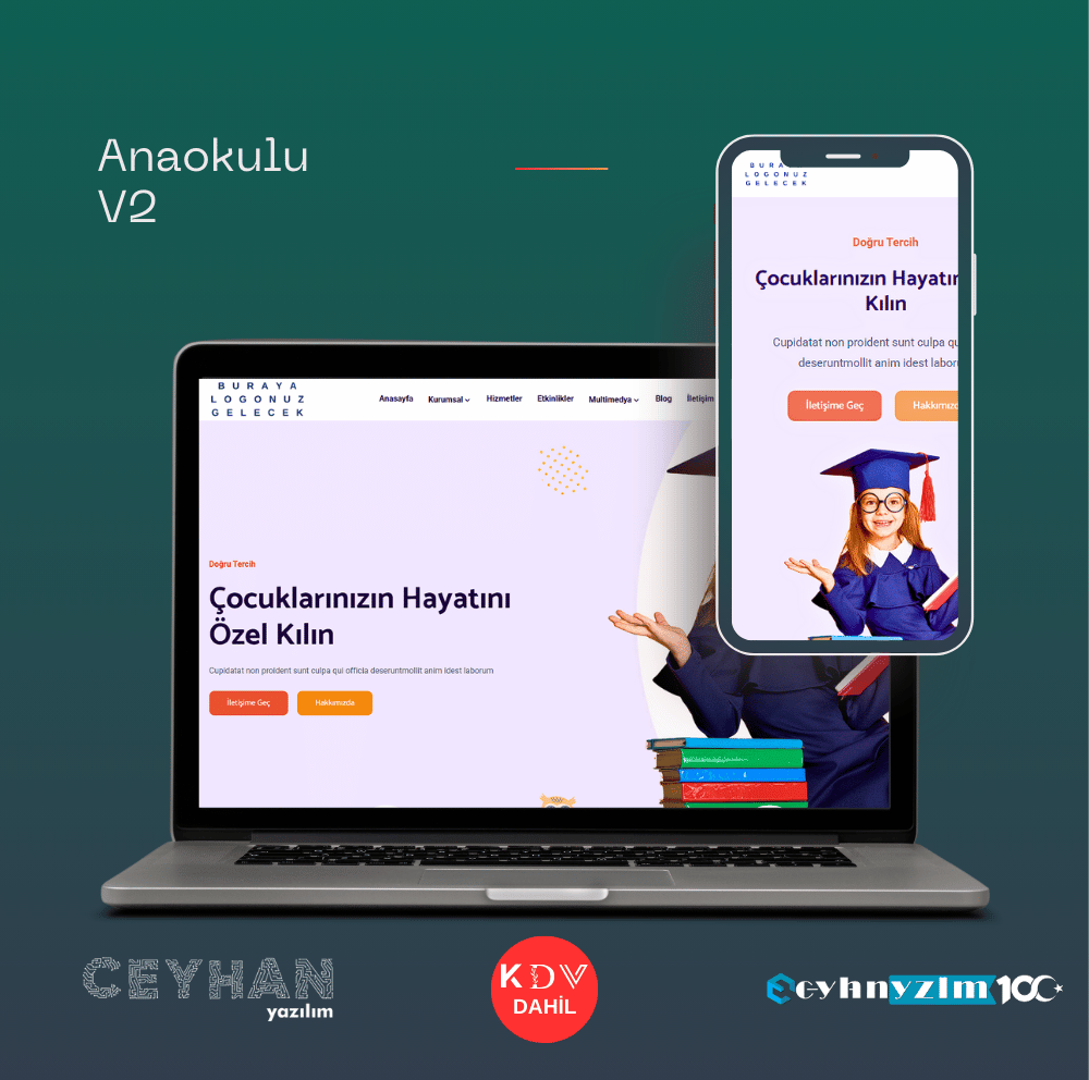 Anaokulu-Kreş-Oyun Evi V2