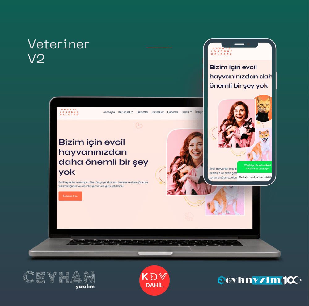 Veteriner Hazır Site V2