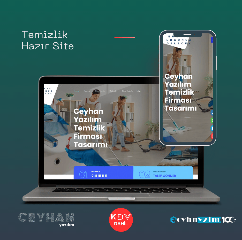 Temizlik Hazır Site V2