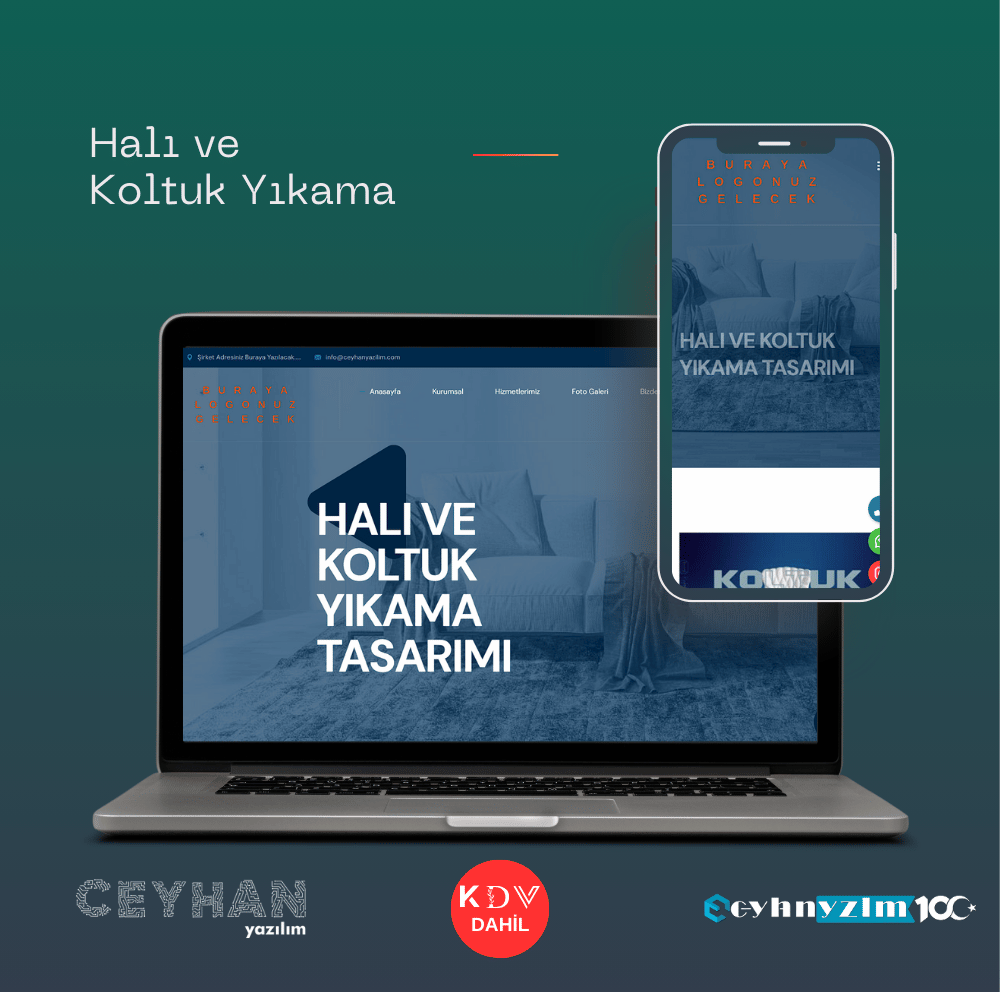 Halı ve  Koltuk Yıkama V1