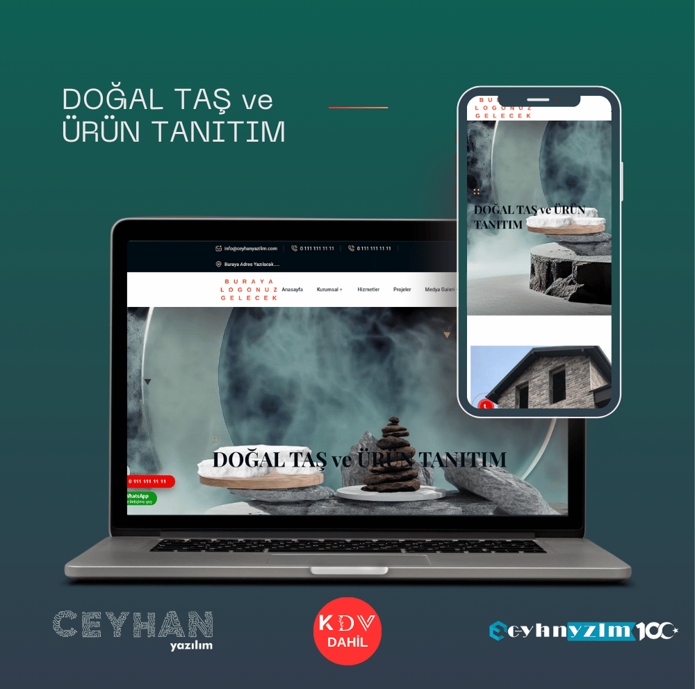 DOĞAL TAŞ ve ÜRÜN TANITIM V1