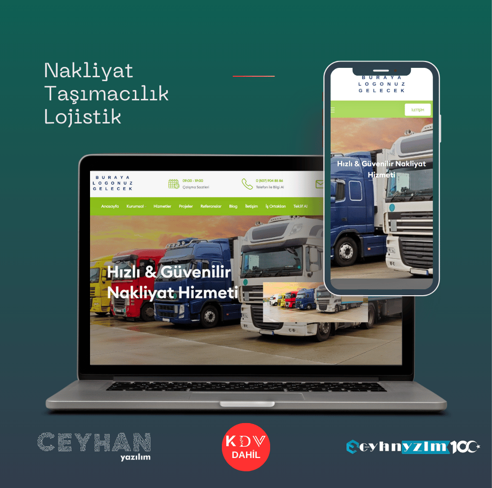 Nakliyat Taşımacılık Lojistik V1