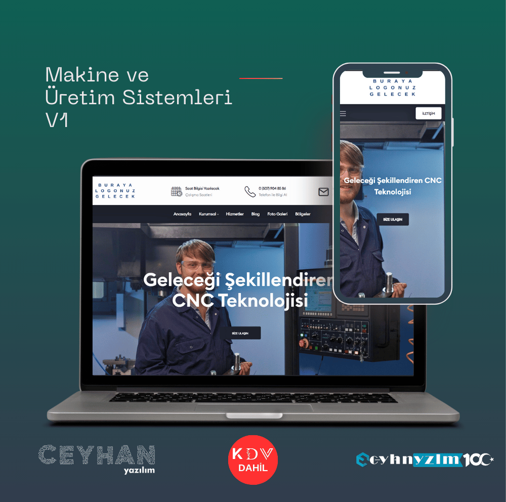 Makine ve Üretim Sistemleri V1