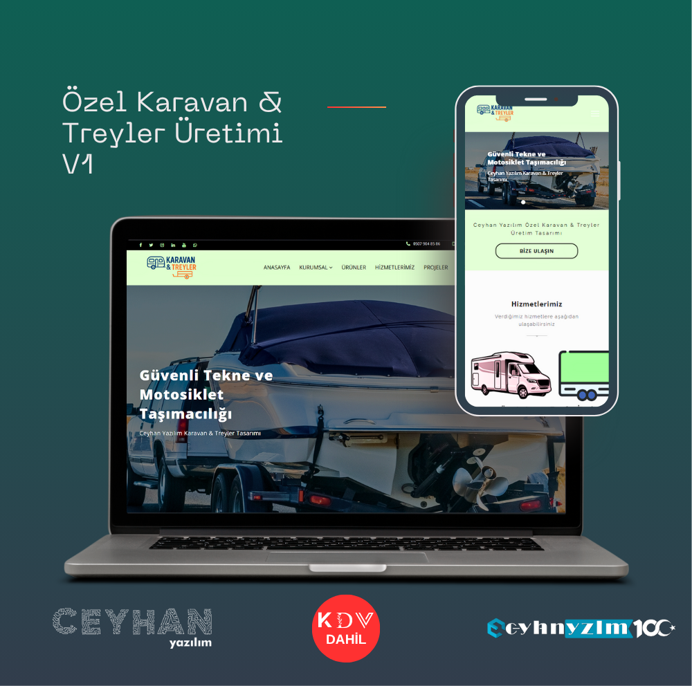 Özel Karavan & Treyler Üretimi V1