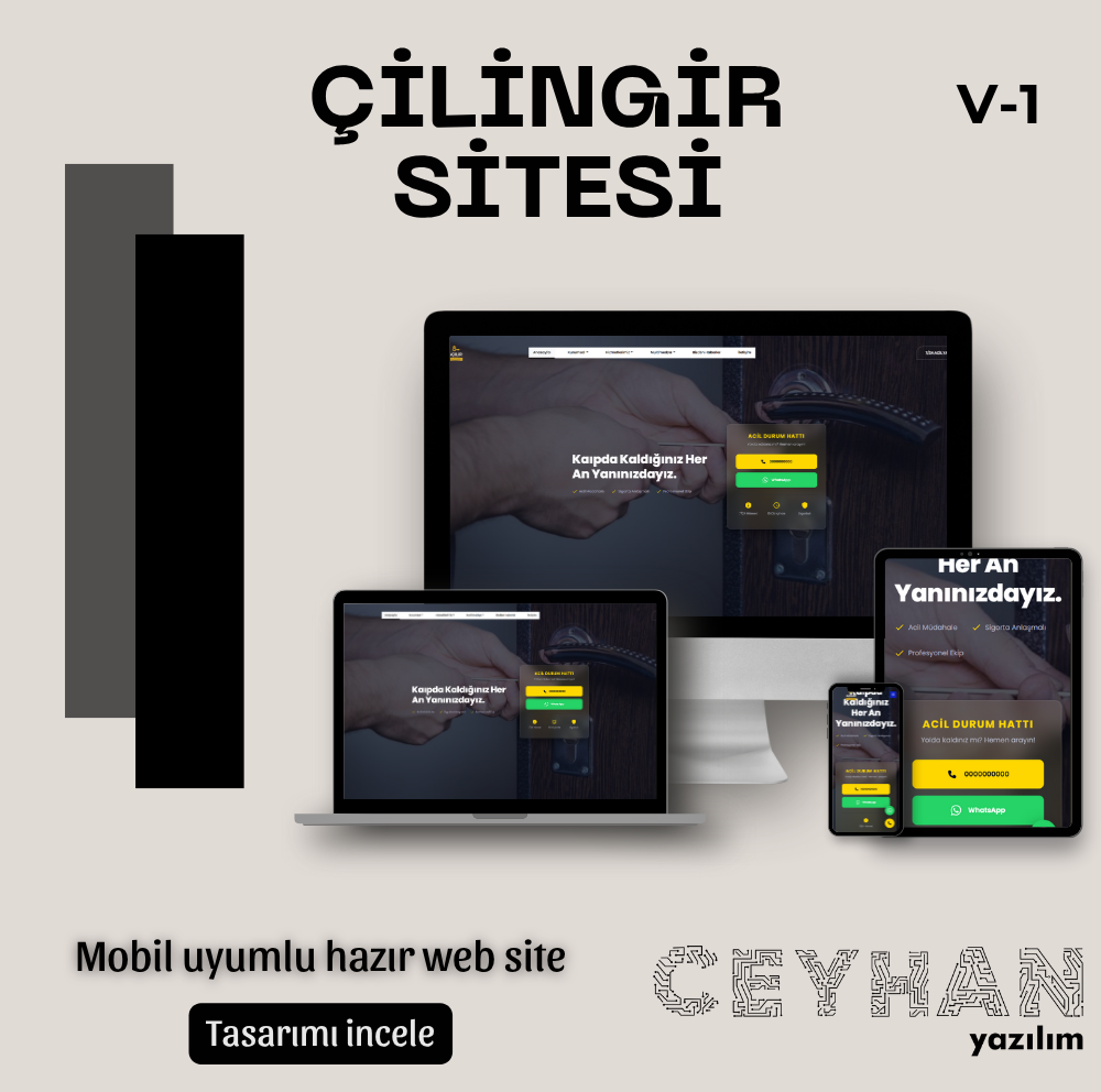 Çilingir sitesi V-1
